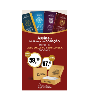 Assine a biblioteca de coração